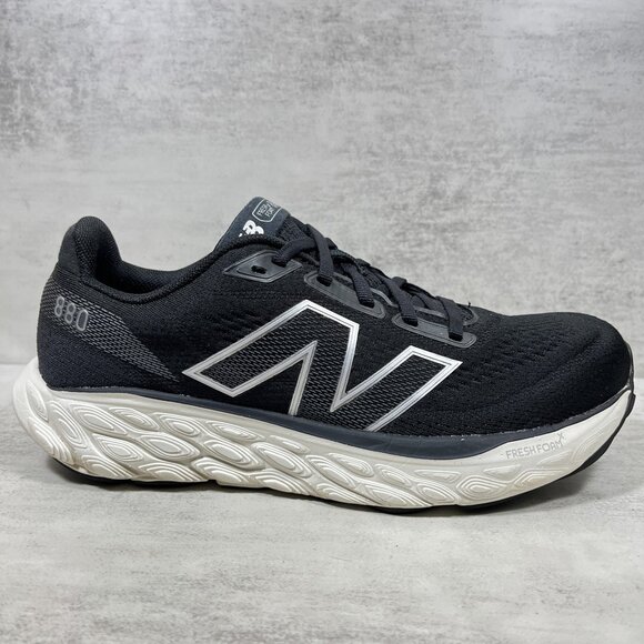 New Balance 880v14 Running Shoes - Women's Size 8.5 2E Extra Wide - Black - Picture 4 of 9